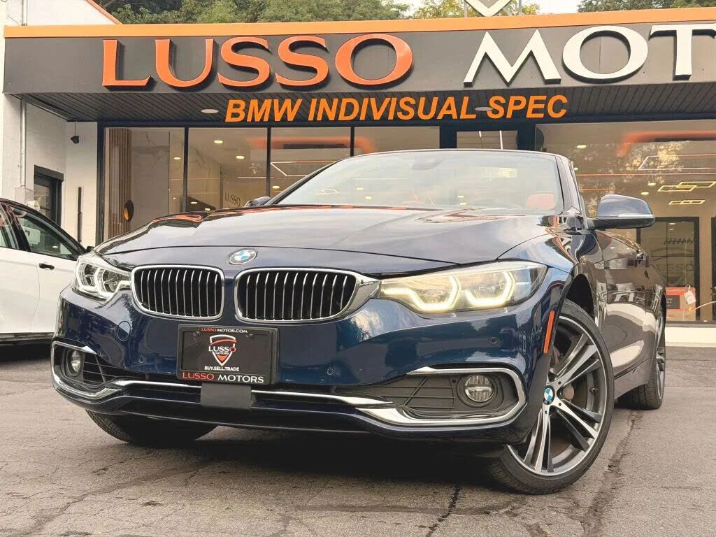 2018 BMW 4 Series