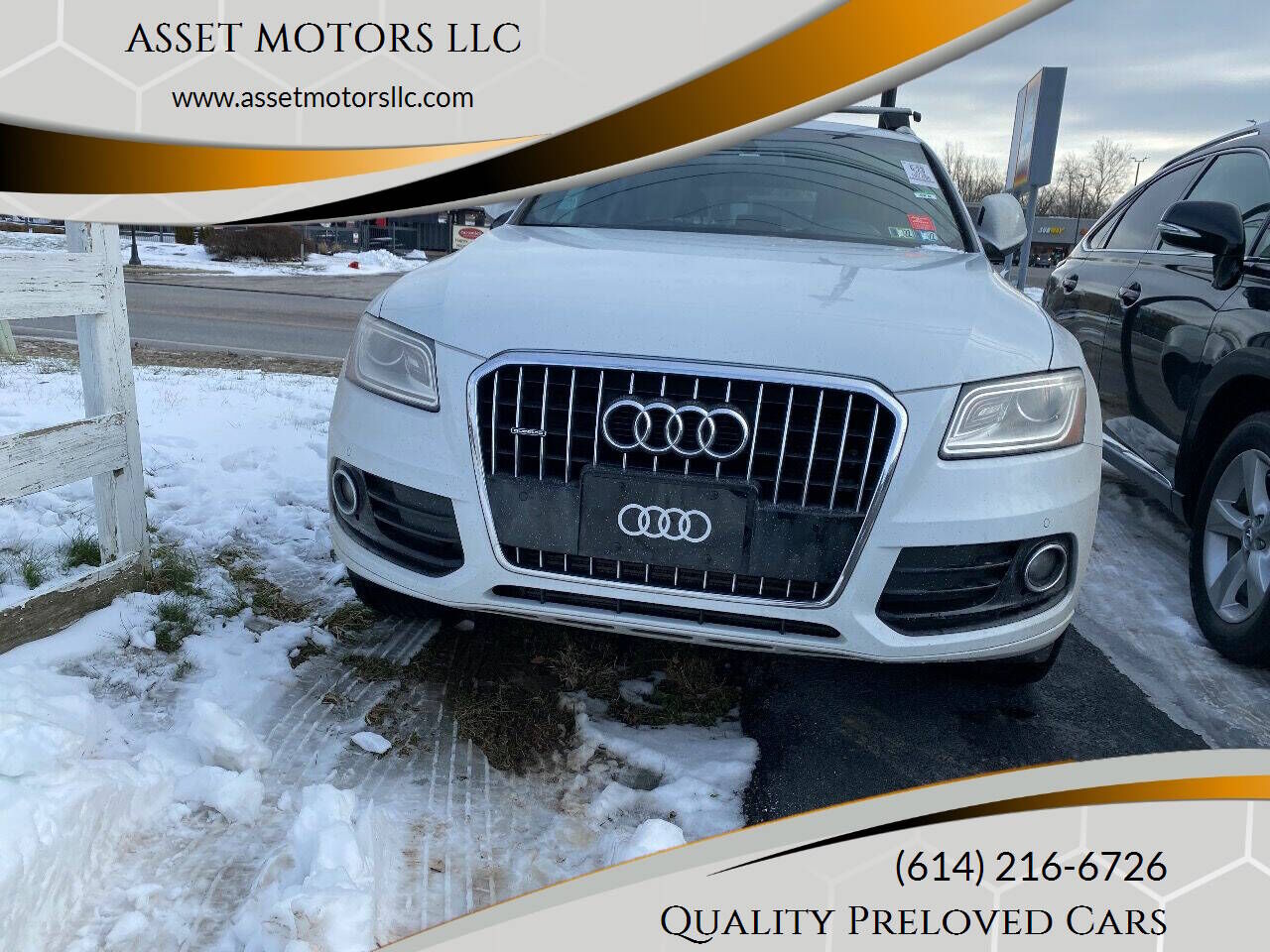 2014 AUDI Q5