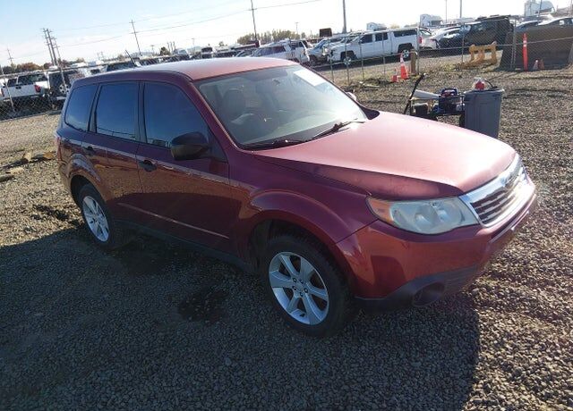 2010 SUBARU Forester