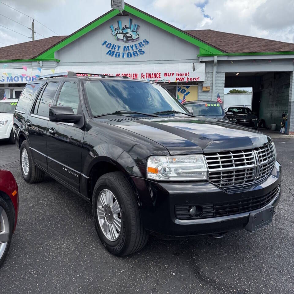 2014 LINCOLN Navigator