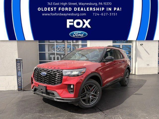 2026 FORD Explorer