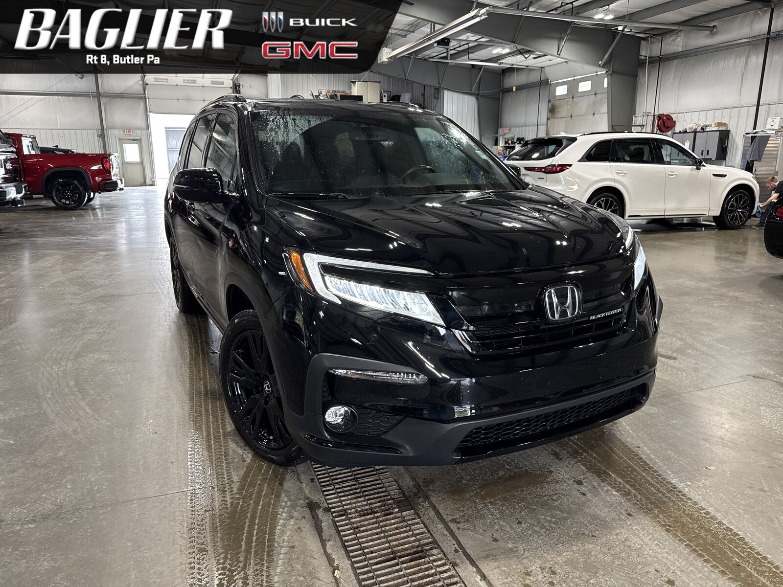 2021 HONDA Pilot