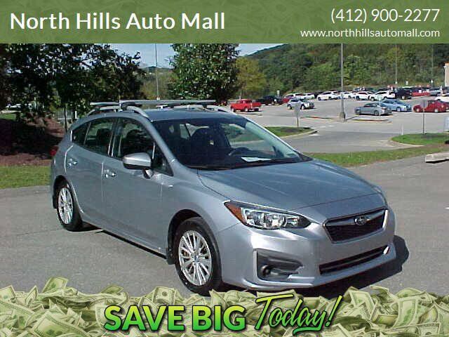 2017 SUBARU Impreza