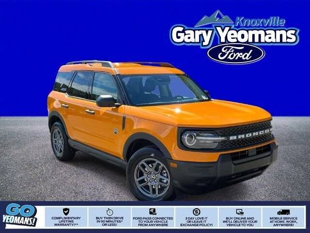 2026 FORD Bronco
