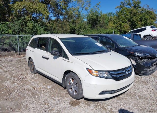 2016 HONDA Odyssey
