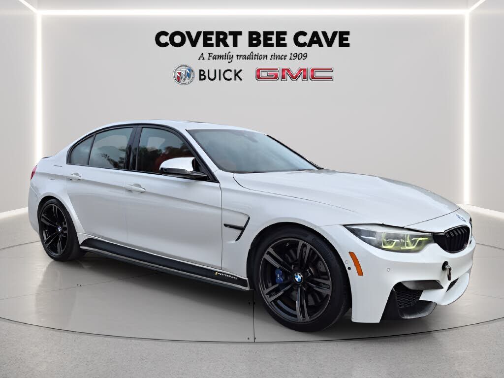 2018 BMW M3