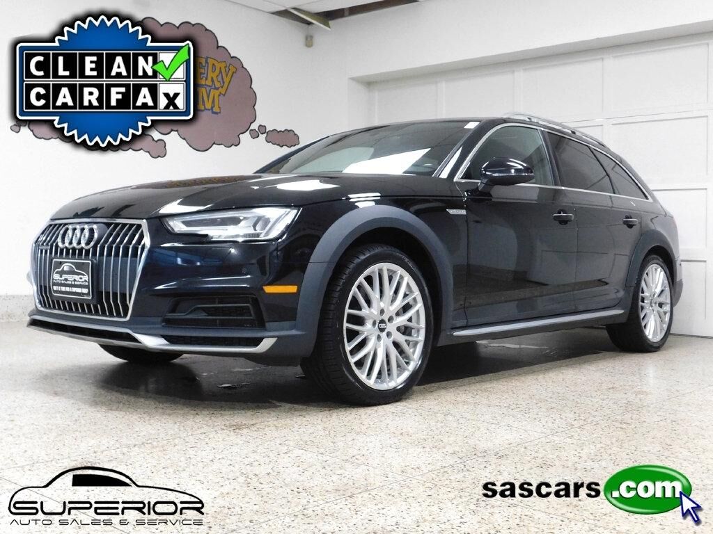 2018 AUDI A4 allroad