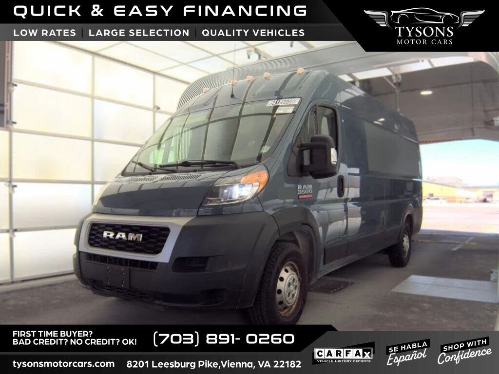 2021 RAM Promaster 3500