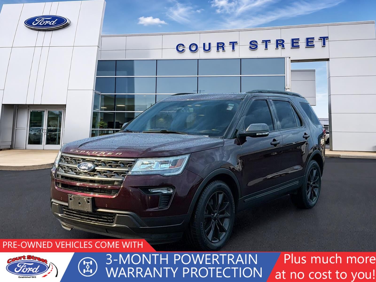 2019 FORD Explorer