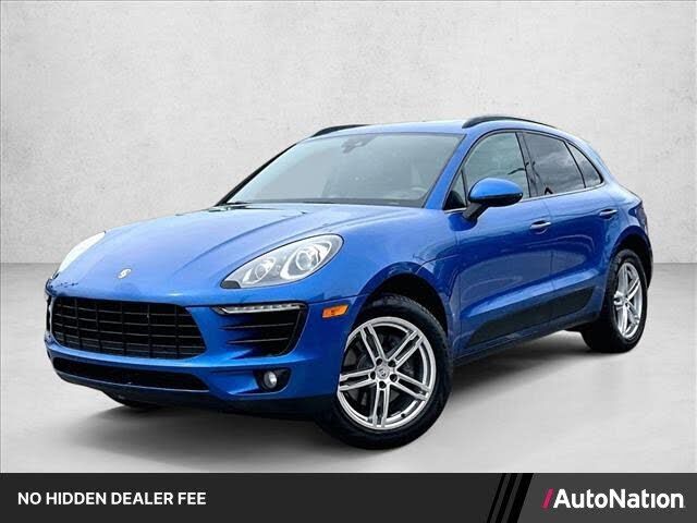 2018 PORSCHE Macan