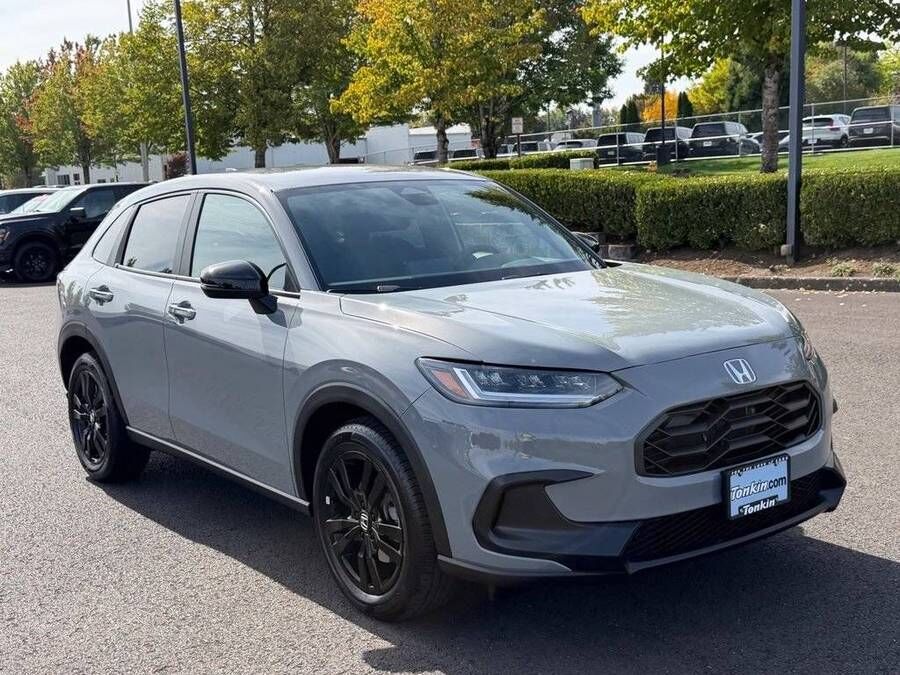 2027 HONDA HR-V
