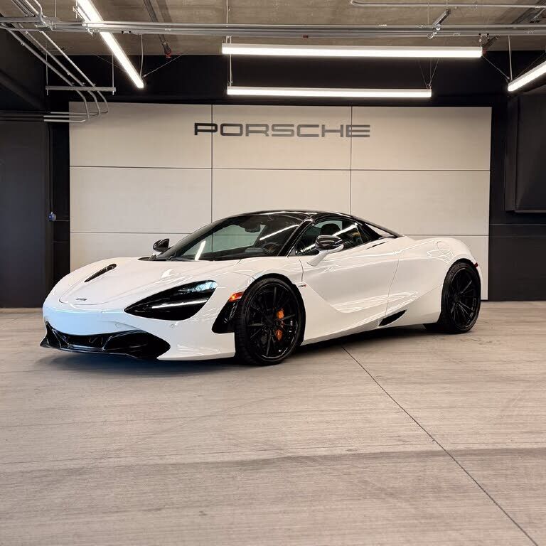 2020 MCLAREN 720S