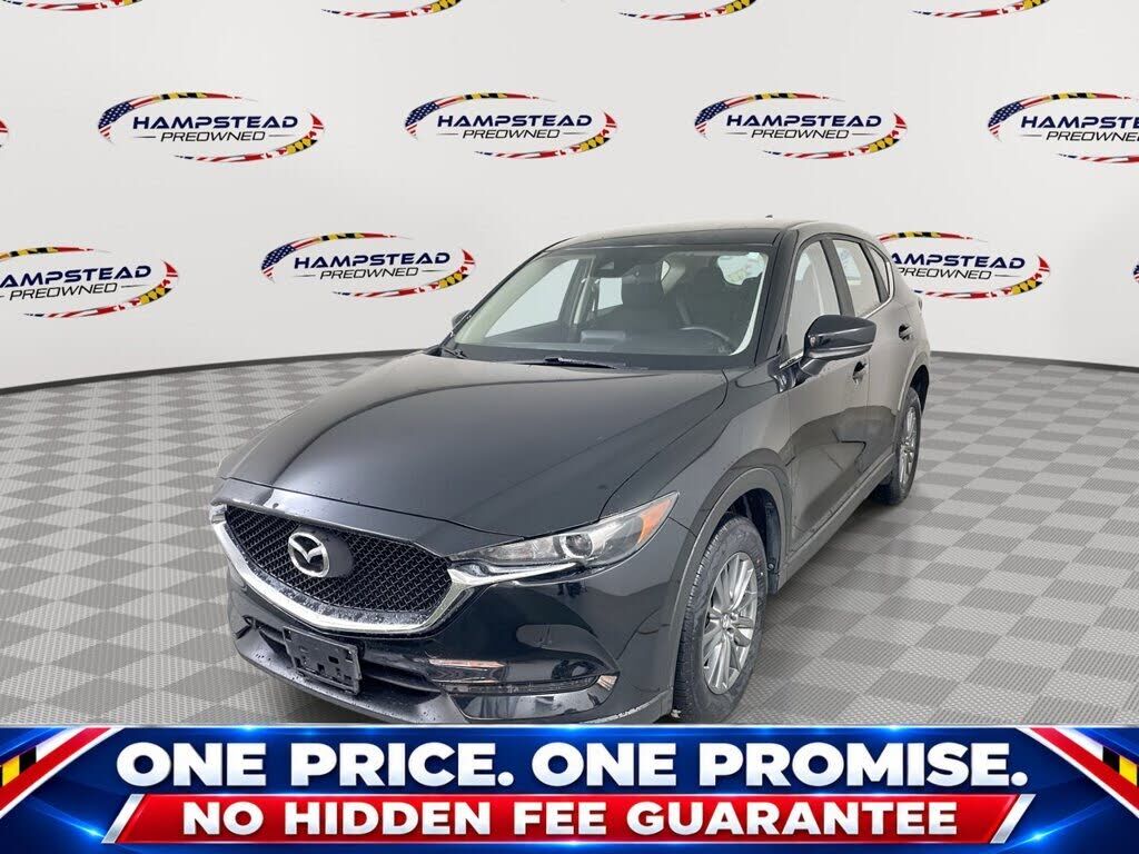 2018 MAZDA CX-5