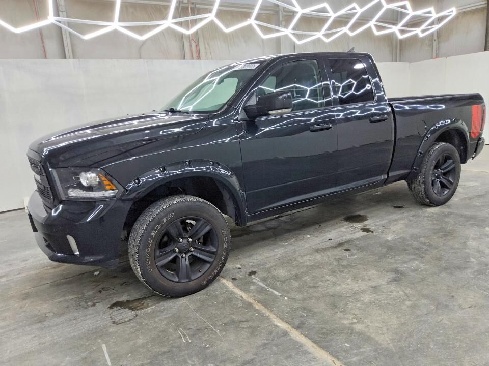 2018 RAM 1500
