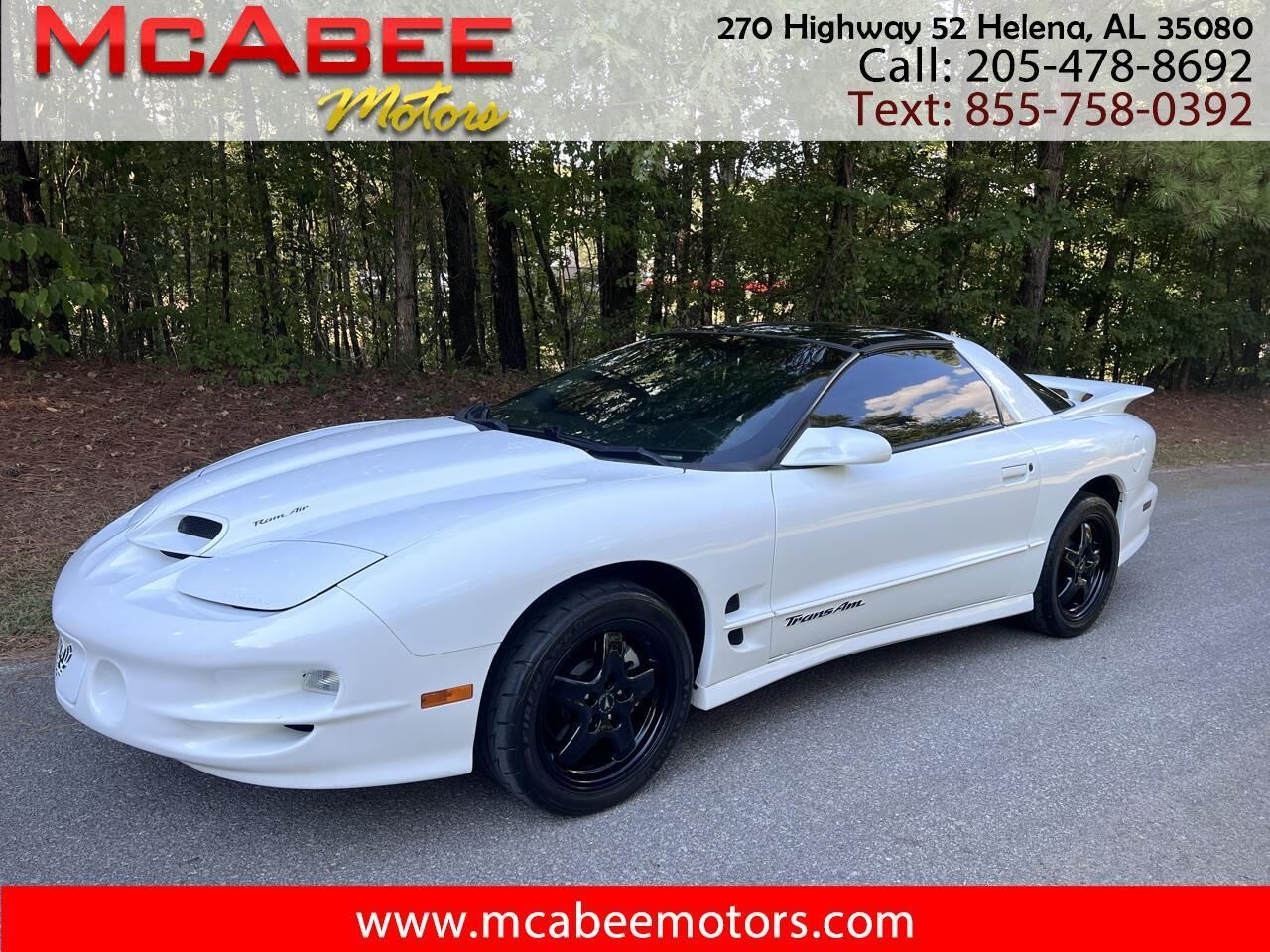 2002 PONTIAC Firebird