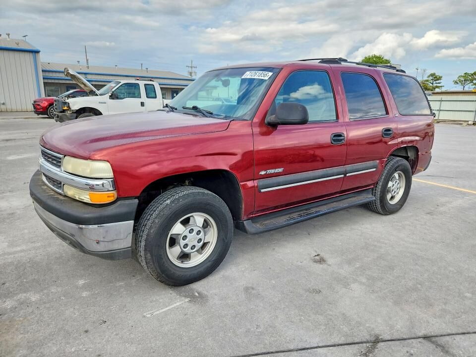 2002 CHEVROLET Tahoe