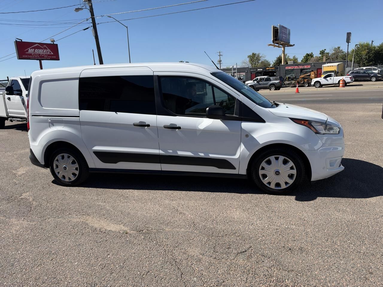2022 FORD Transit