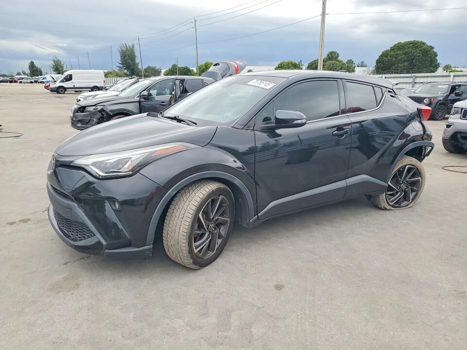 2020 TOYOTA C-HR