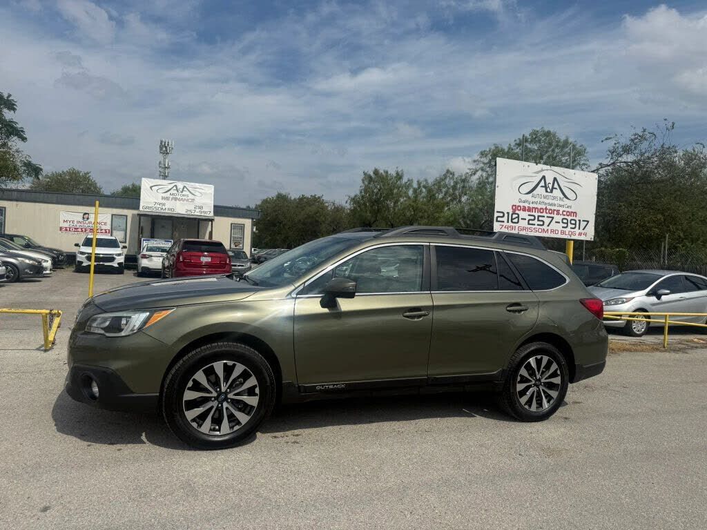2017 SUBARU Outback