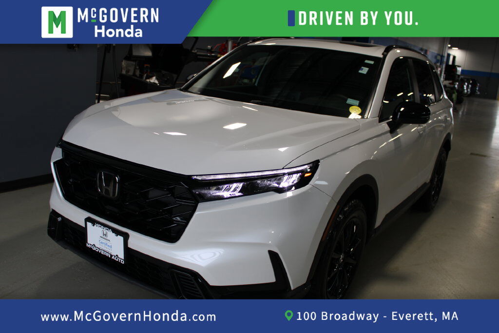 2026 HONDA CR-V