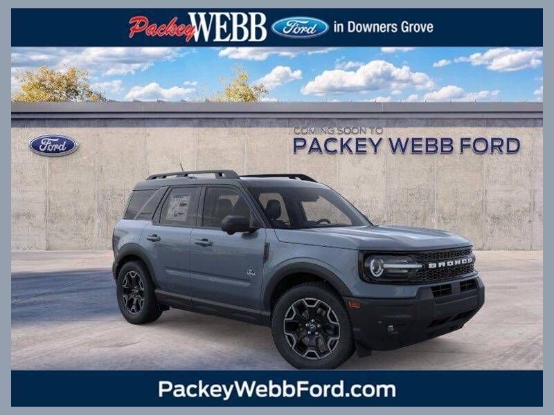 2026 FORD Bronco
