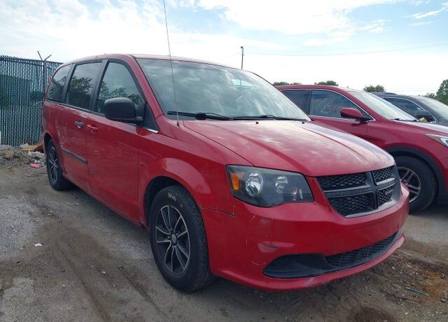 2015 DODGE Grand Caravan