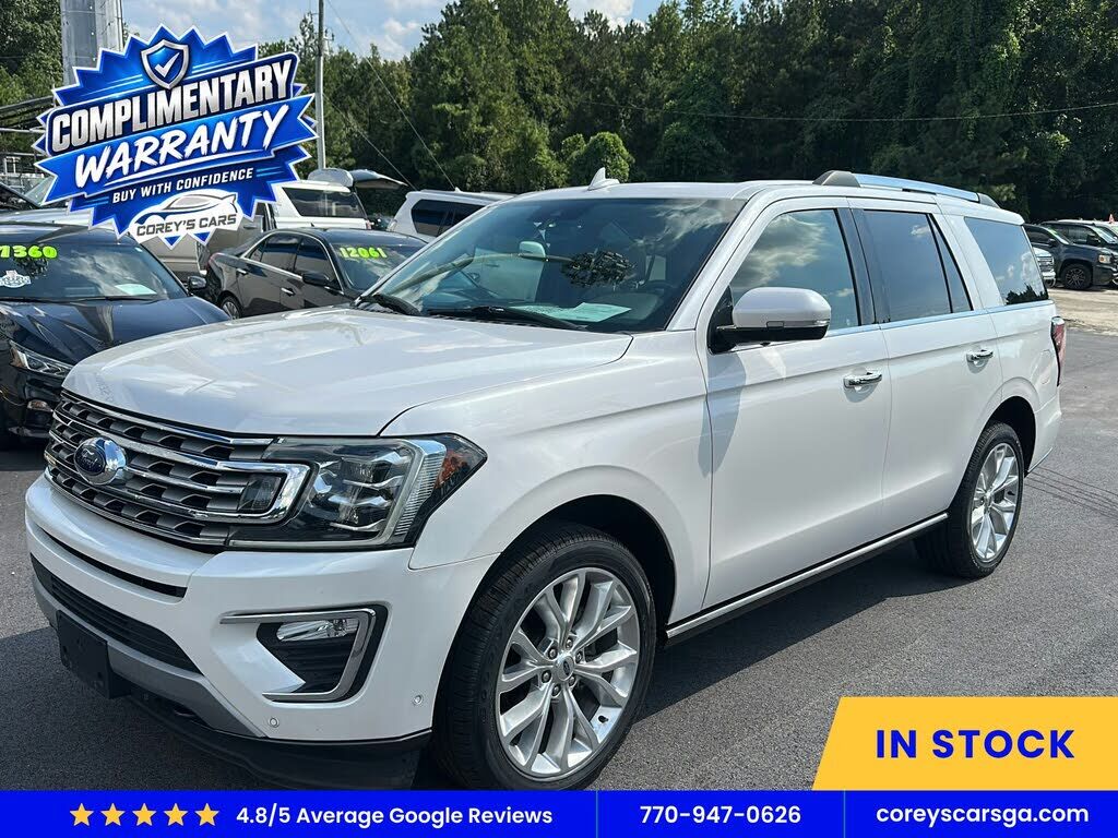 2019 FORD Expedition