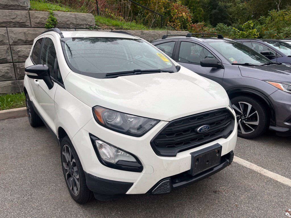 2020 FORD Ecosport