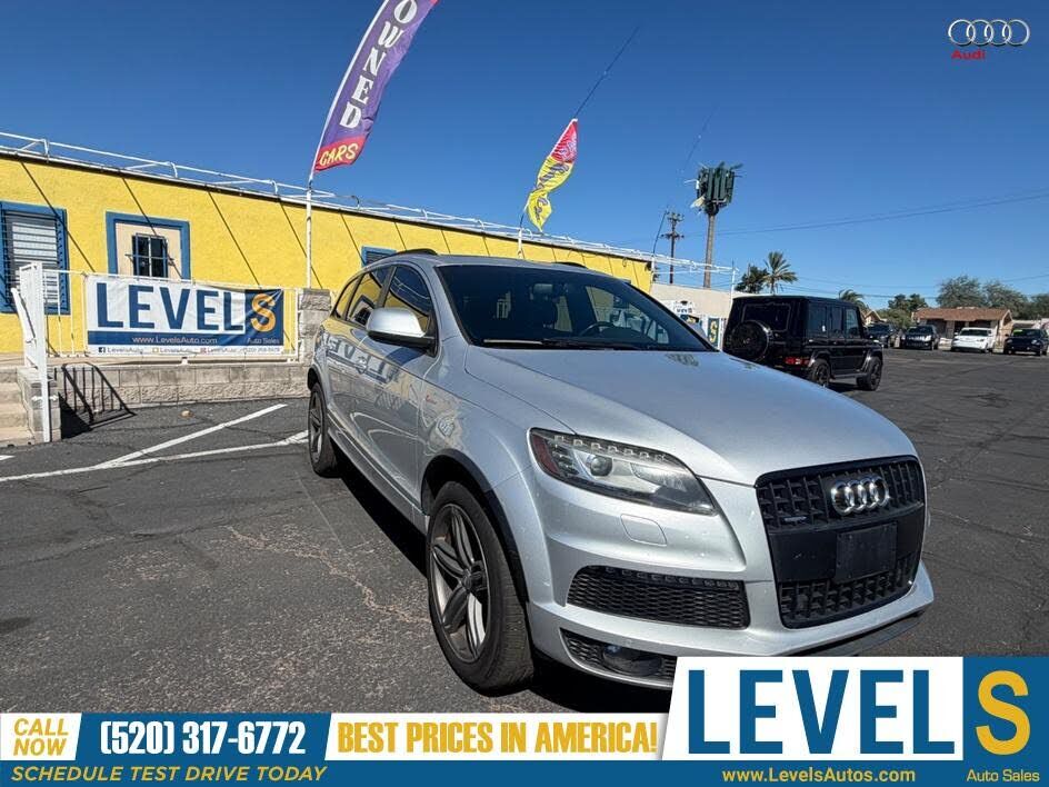 2013 AUDI Q7