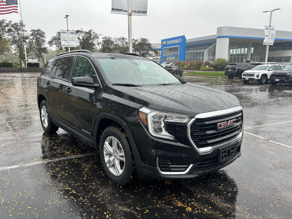 2022 GMC Terrain
