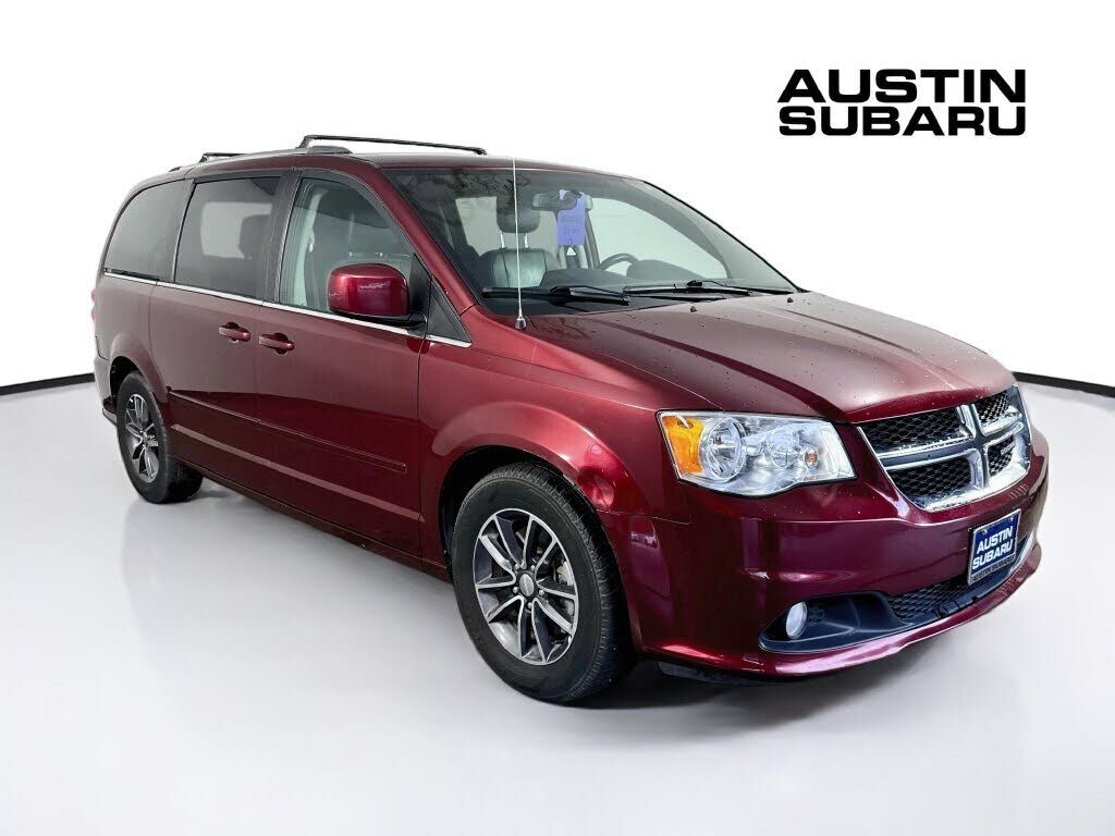 2017 DODGE Grand Caravan