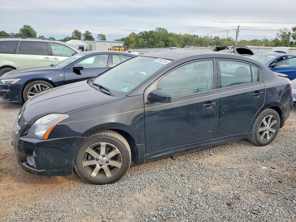 2012 NISSAN Sentra
