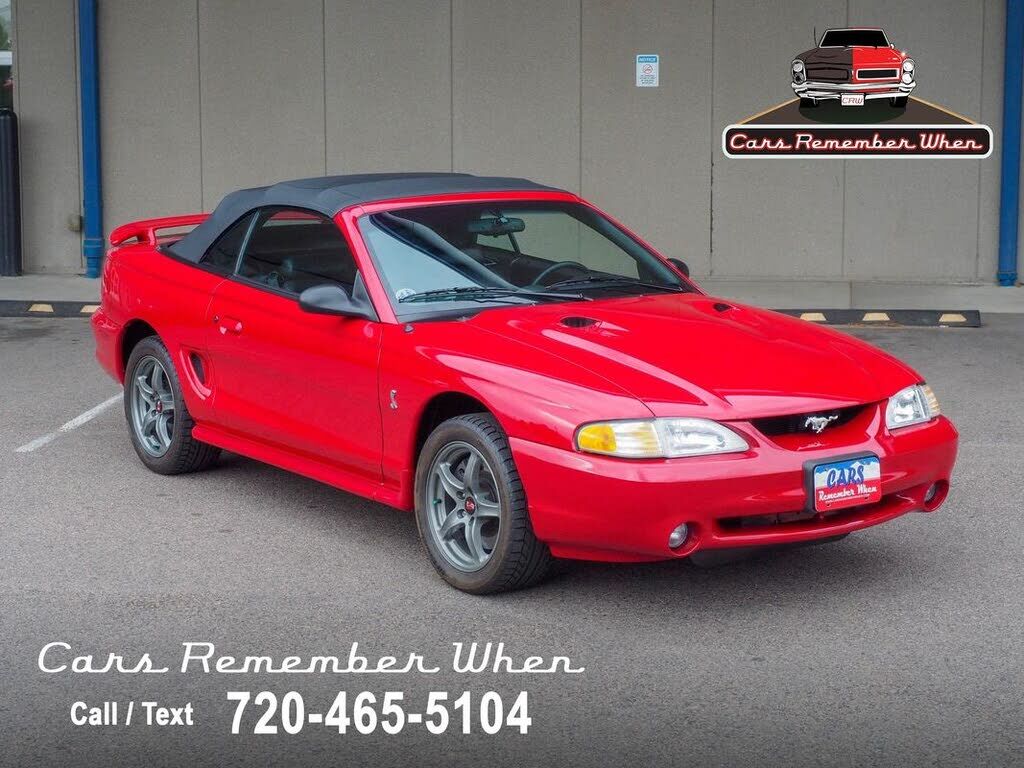 1997 FORD Mustang