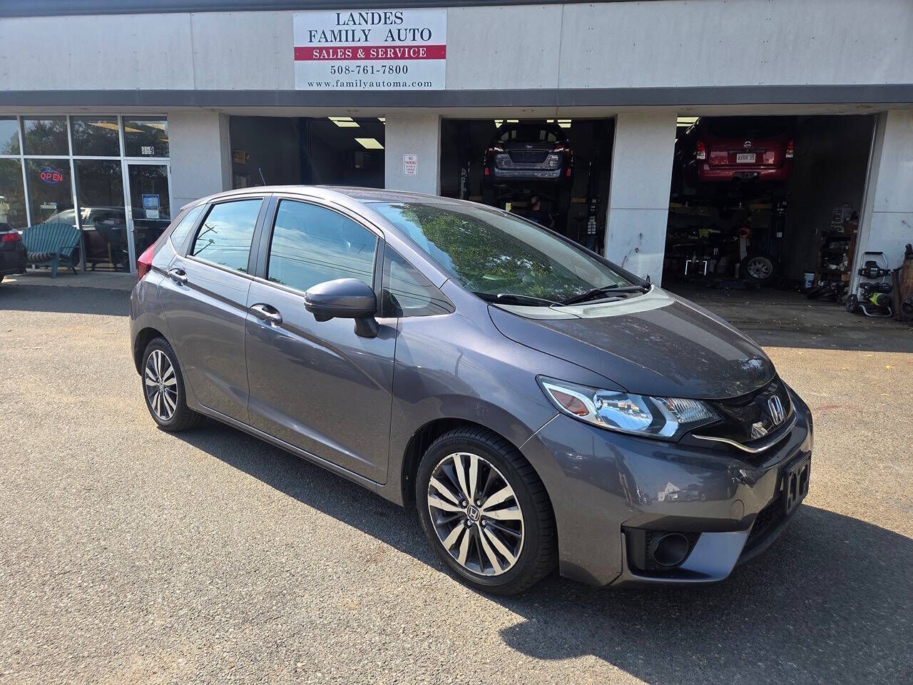 2015 HONDA Fit