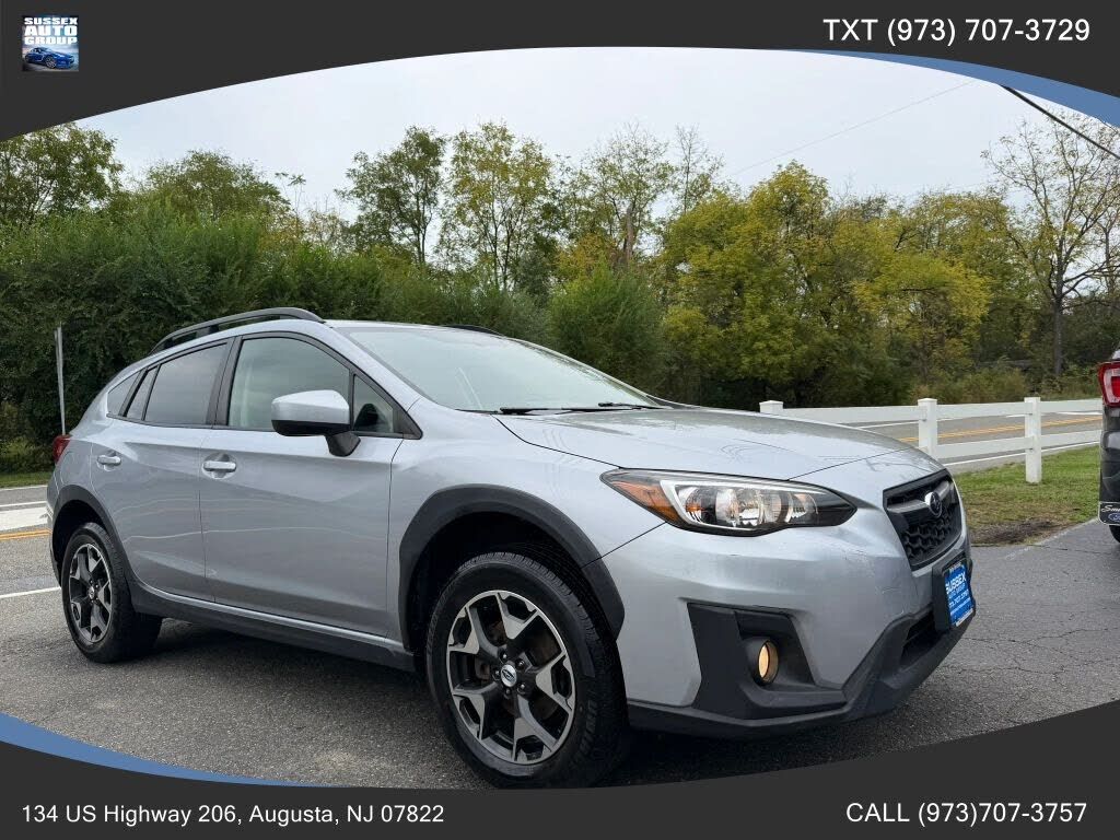 2018 SUBARU Crosstrek
