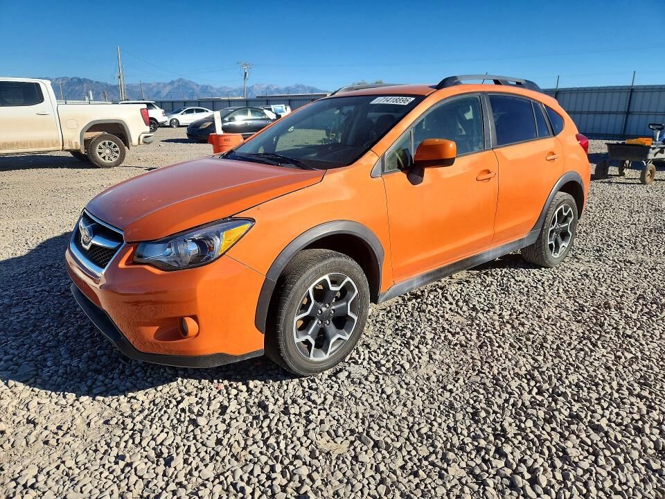 2013 SUBARU XV CrossTrek