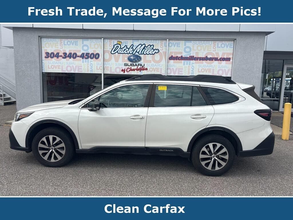 2020 SUBARU Outback