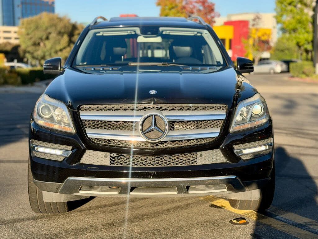 2013 Mercedes-Benz GL-Class