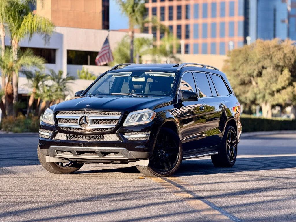 2013 MERCEDES-BENZ GL-Class