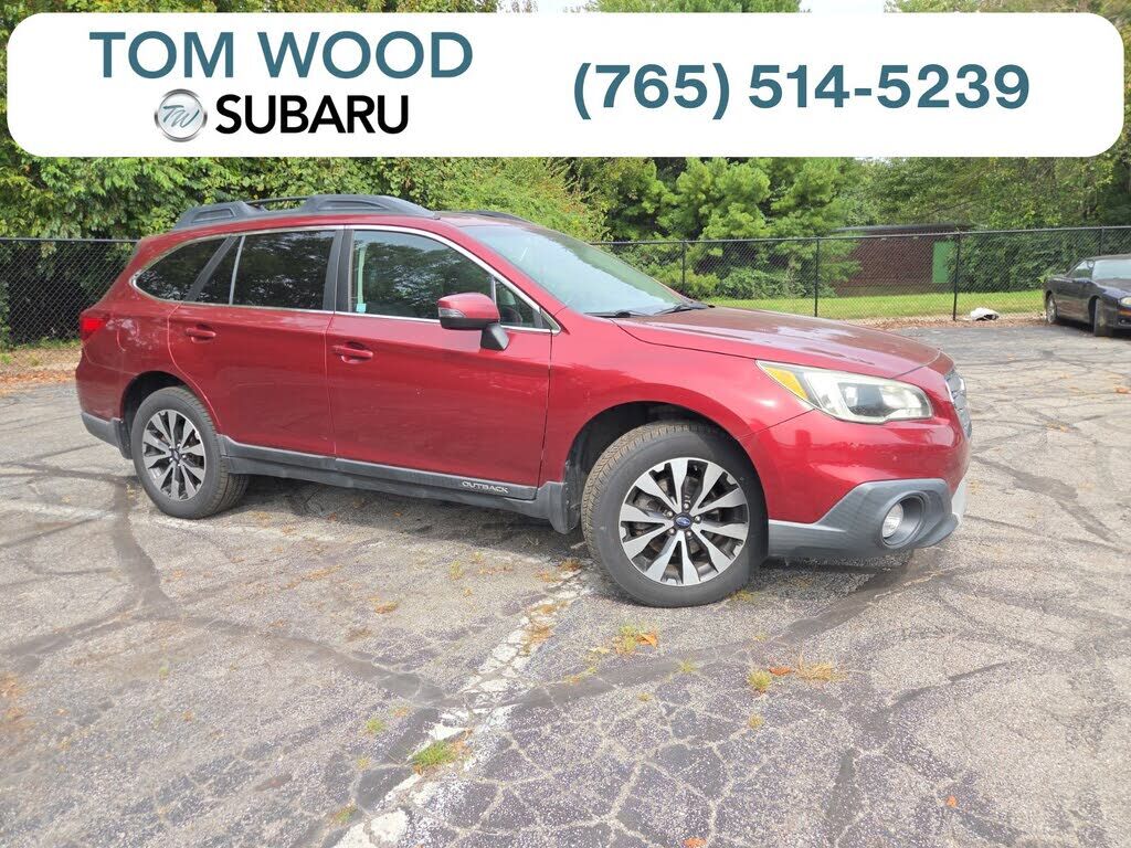 2015 SUBARU Outback