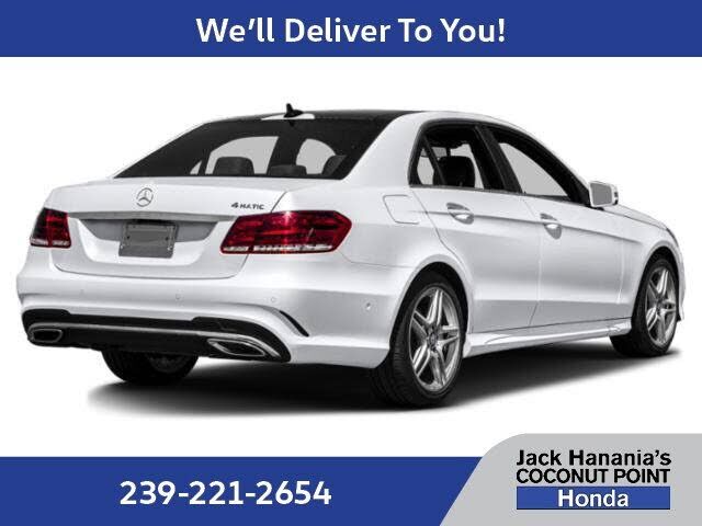 2015 Mercedes-Benz E-Class