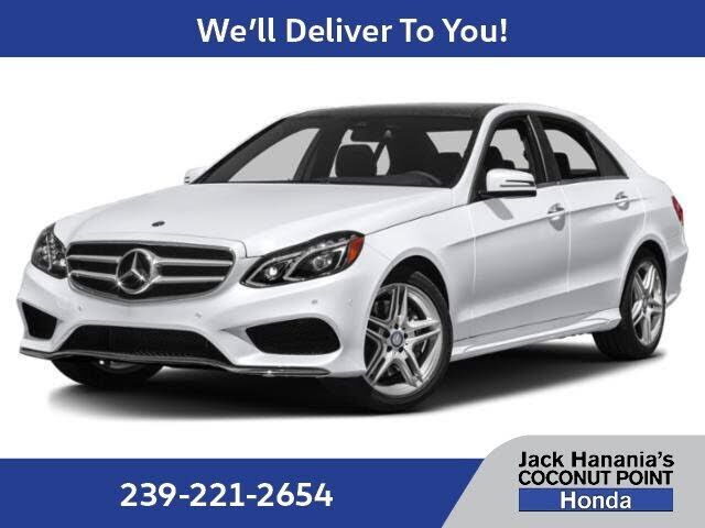 2015 MERCEDES-BENZ E-Class