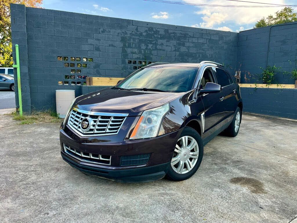 2016 CADILLAC SRX