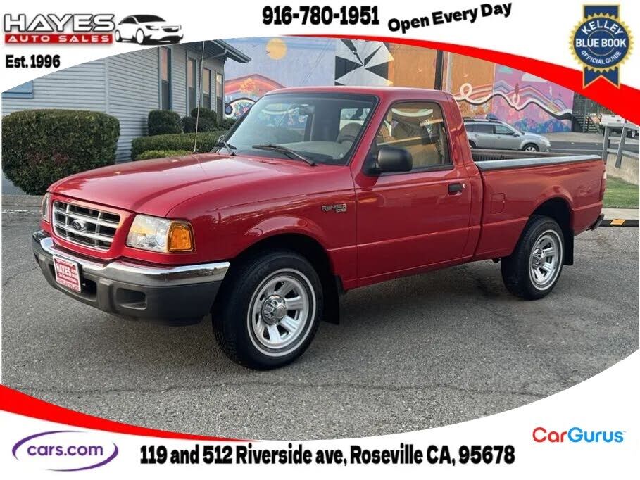 2002 FORD Ranger