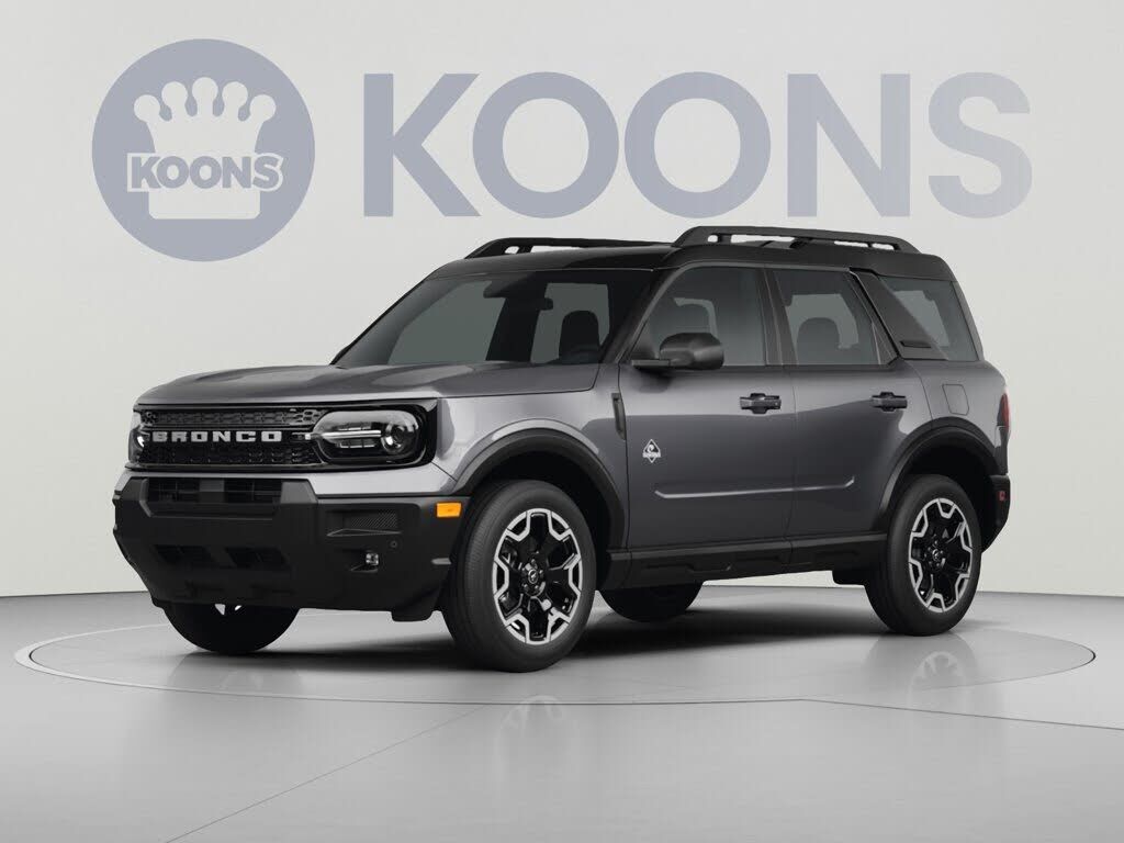 2025 FORD Bronco