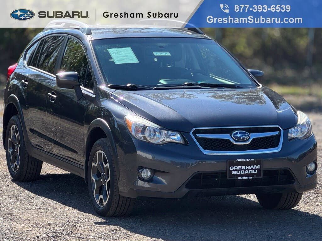2015 SUBARU XV CrossTrek