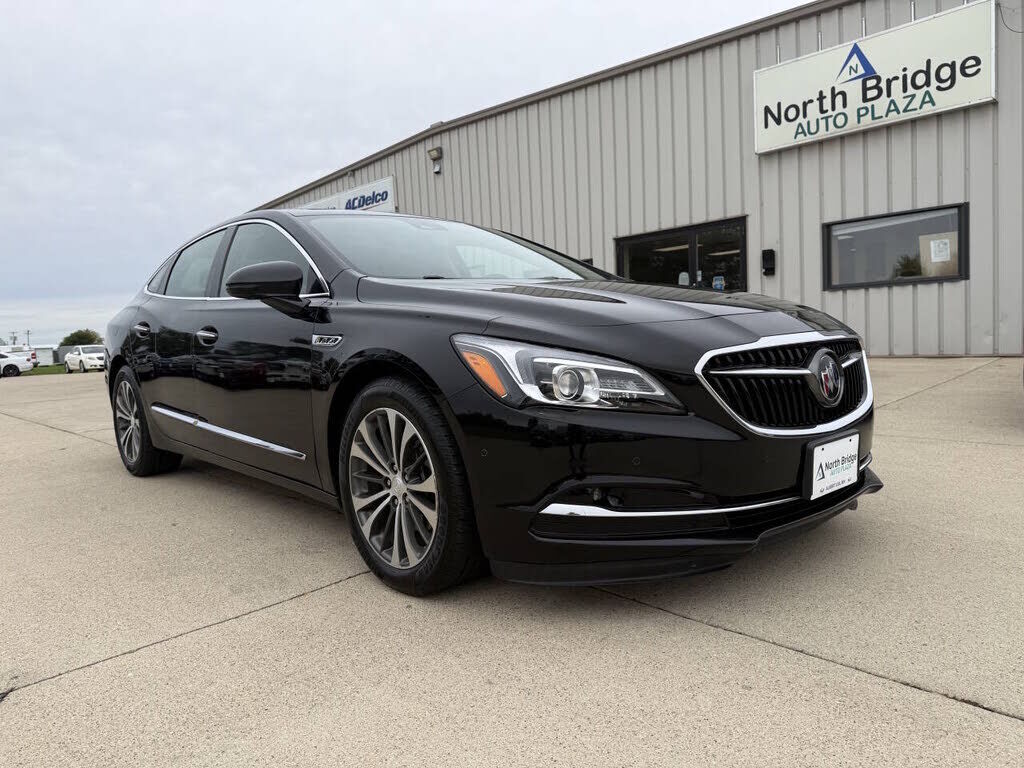 2018 BUICK LaCrosse