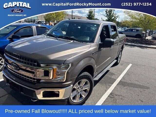 2018 FORD F-150