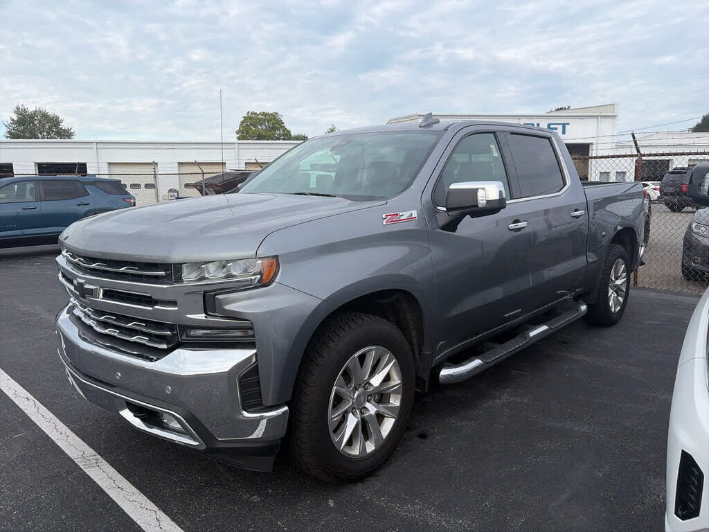 2022 CHEVROLET Silverado LTD