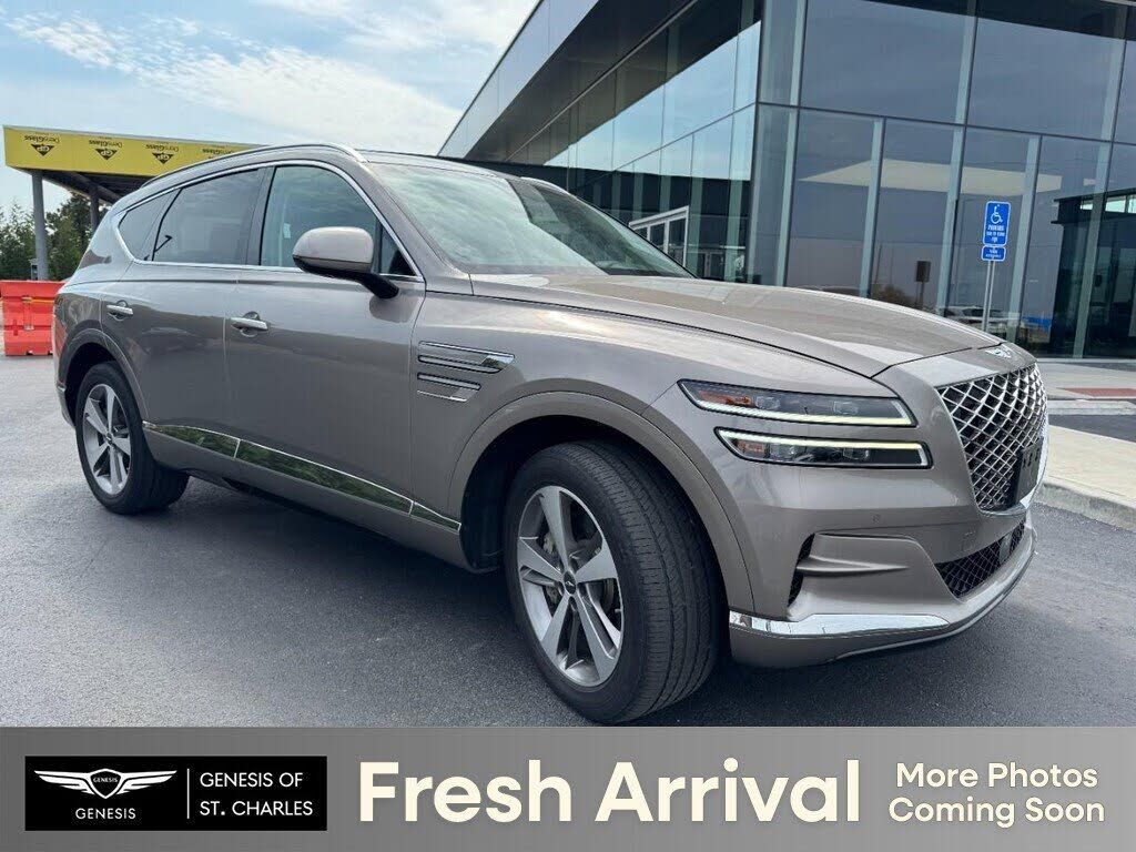 2021 GENESIS GV80